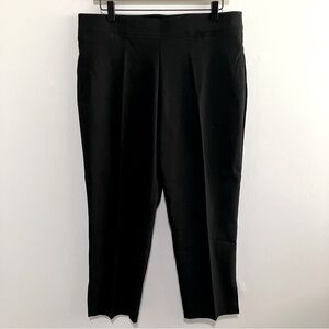 Counterparts Cropped Black Pants Size Large